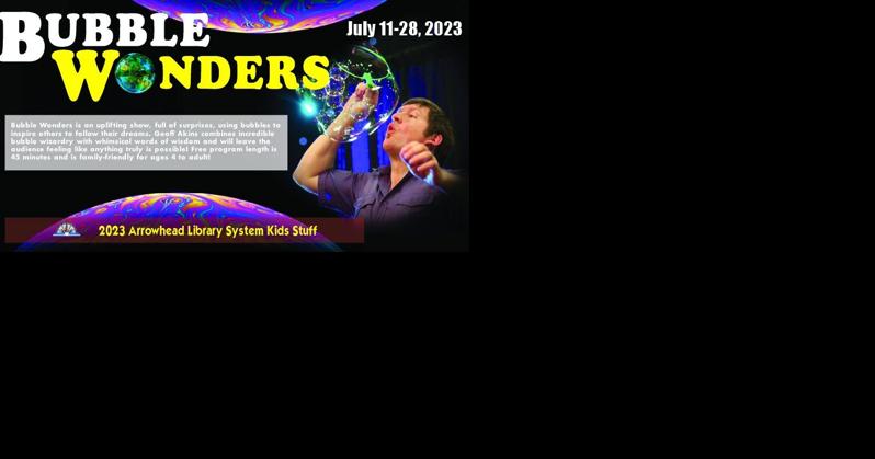 Bubble Wonders is coming to the library - Vimarsana News