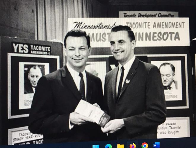 1964 Taconite Amendment gave new life to Mesabi Iron Range Mine