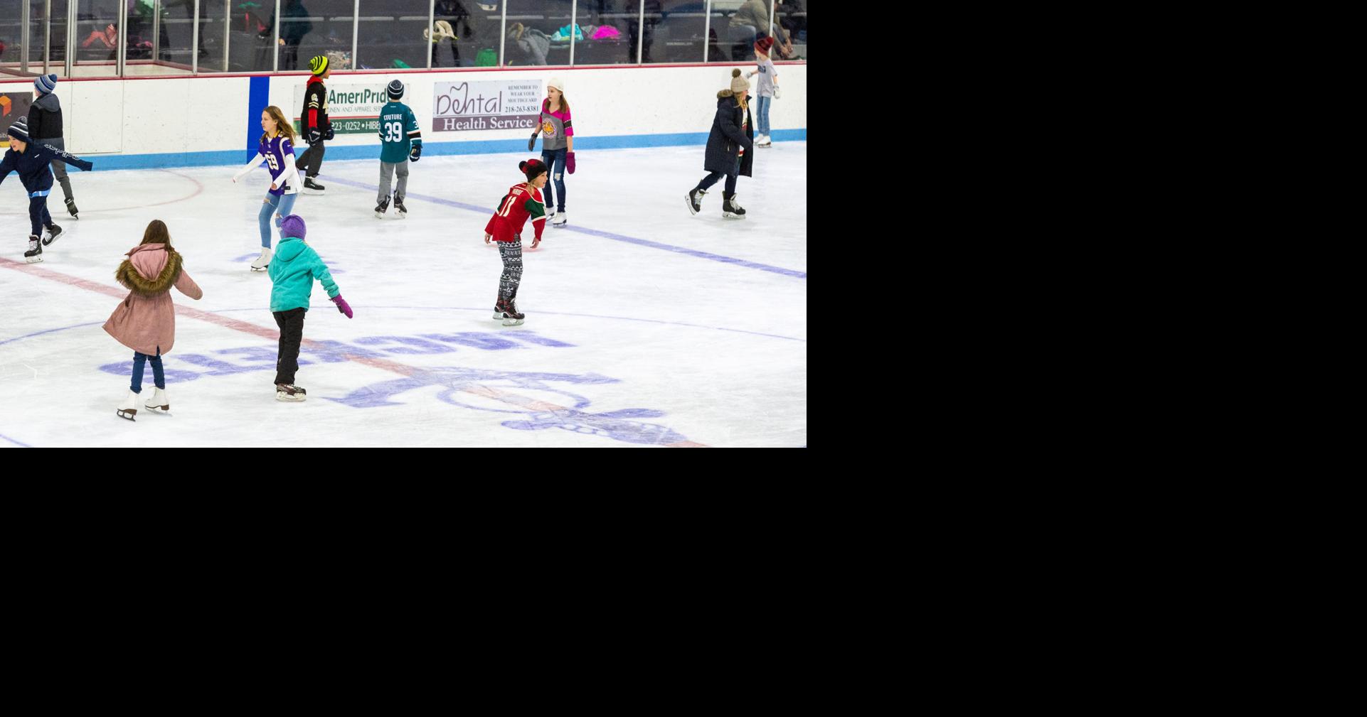 Fun at the ice rink | Local | mesabitribune.com