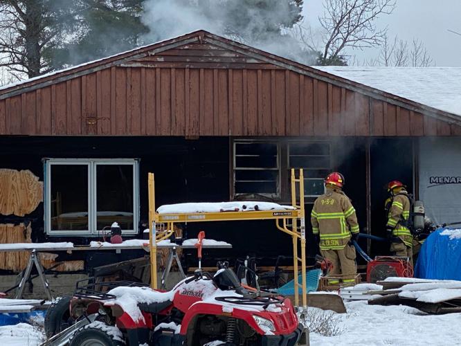 Pike Township home extensively damaged by fire | Local | mesabitribune.com