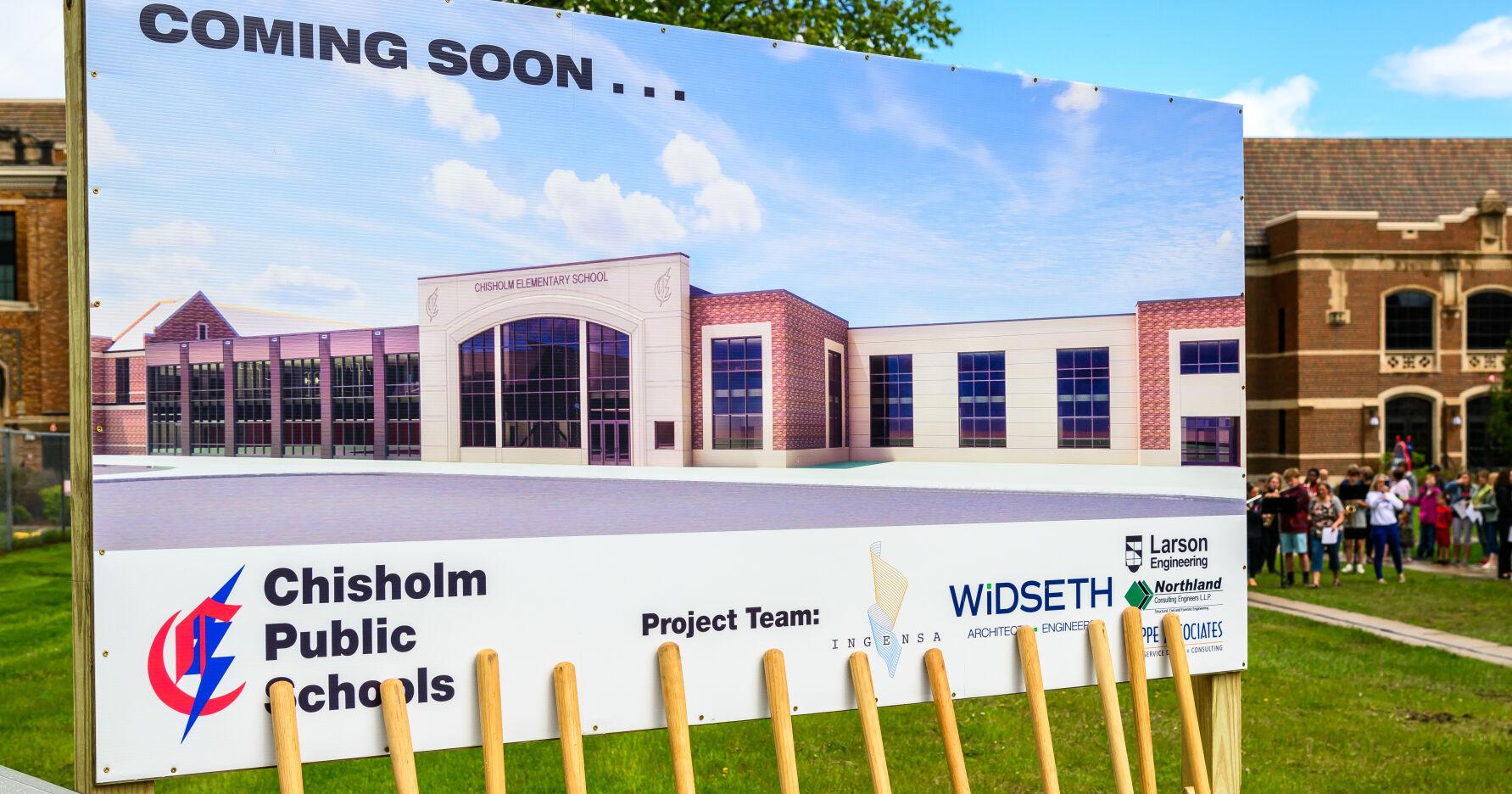 Bluestreak pride on display at school groundbreaking - Vimarsana News