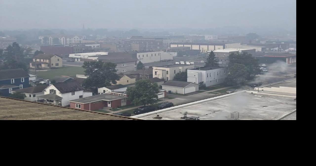 Much of Minnesota under hazardous air conditions; Iron Range events being called off