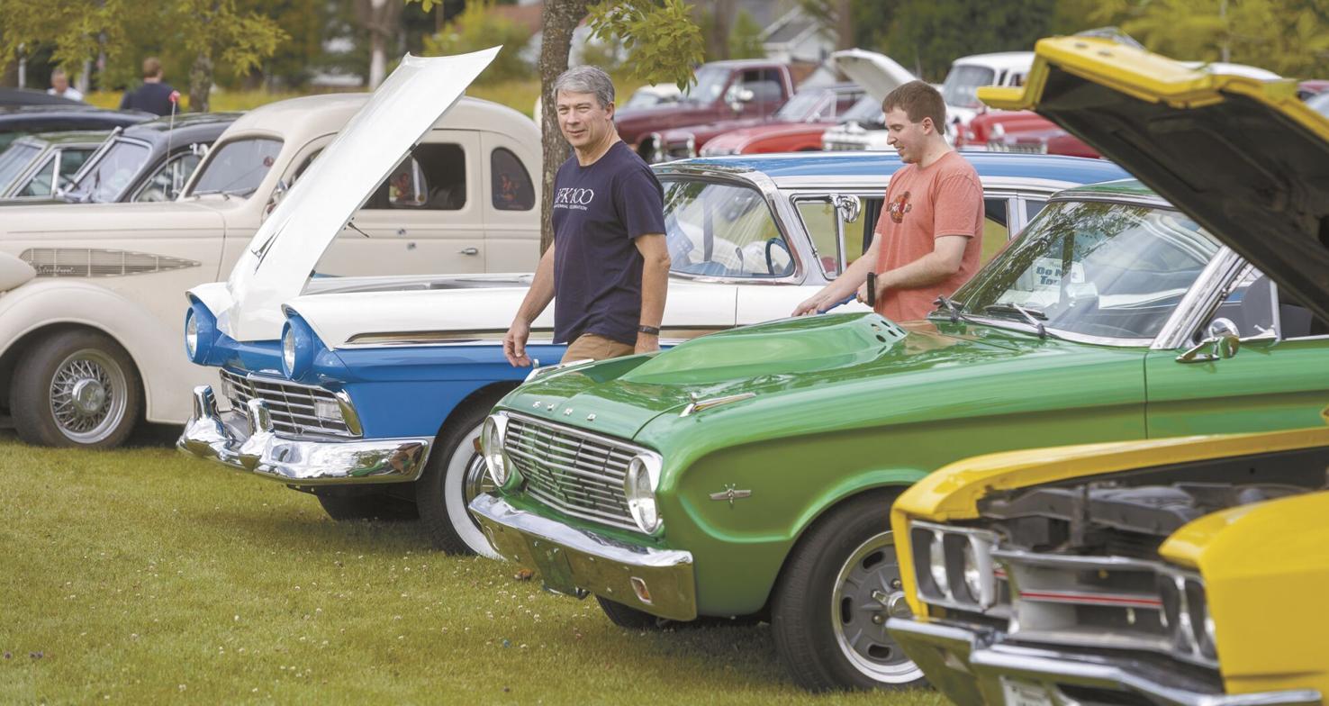 Cruizers are ready for car, craft, and swap show Free Press