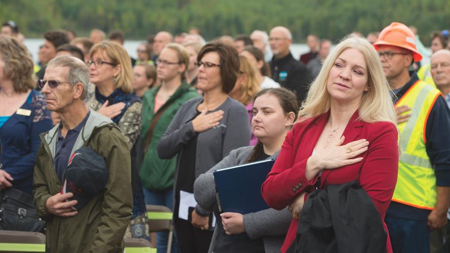 Highway 53 bridge dedication | Multimedia | mesabitribune.com