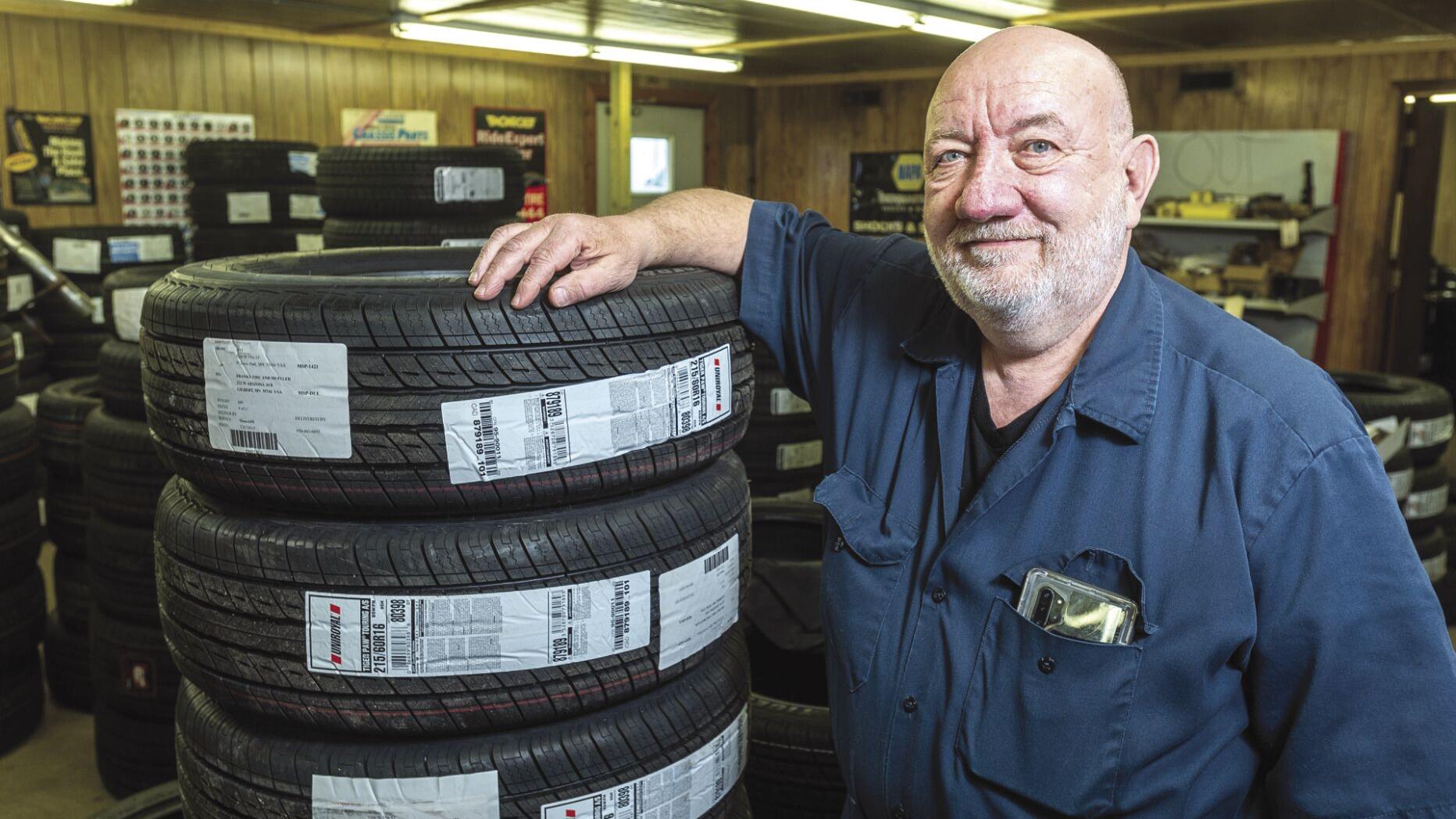 Tire shop owner survives COVID-19 - Vimarsana News