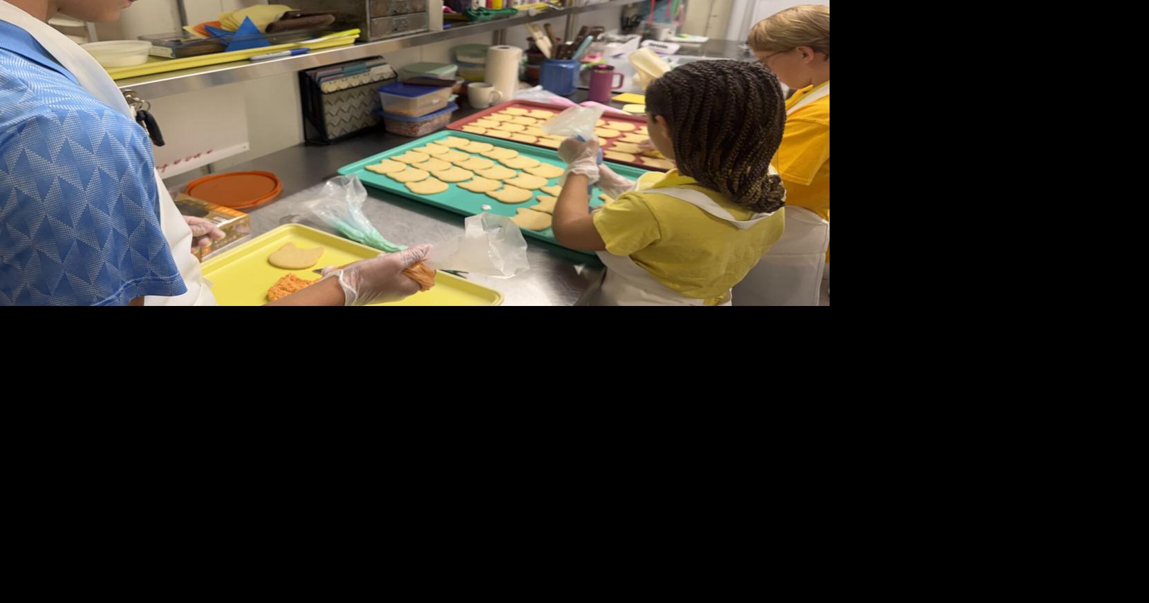 Students learn a sweet lesson at Pep's