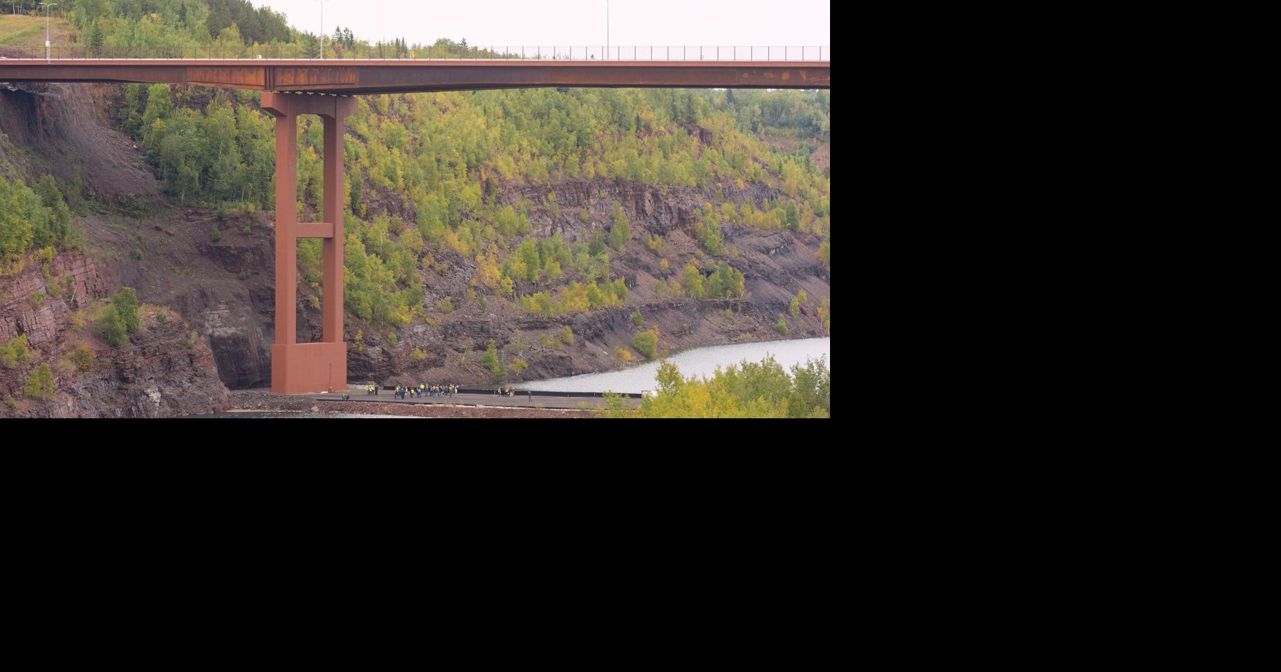Bridge View Park offers a different look at the Highway 53 Bridge ...