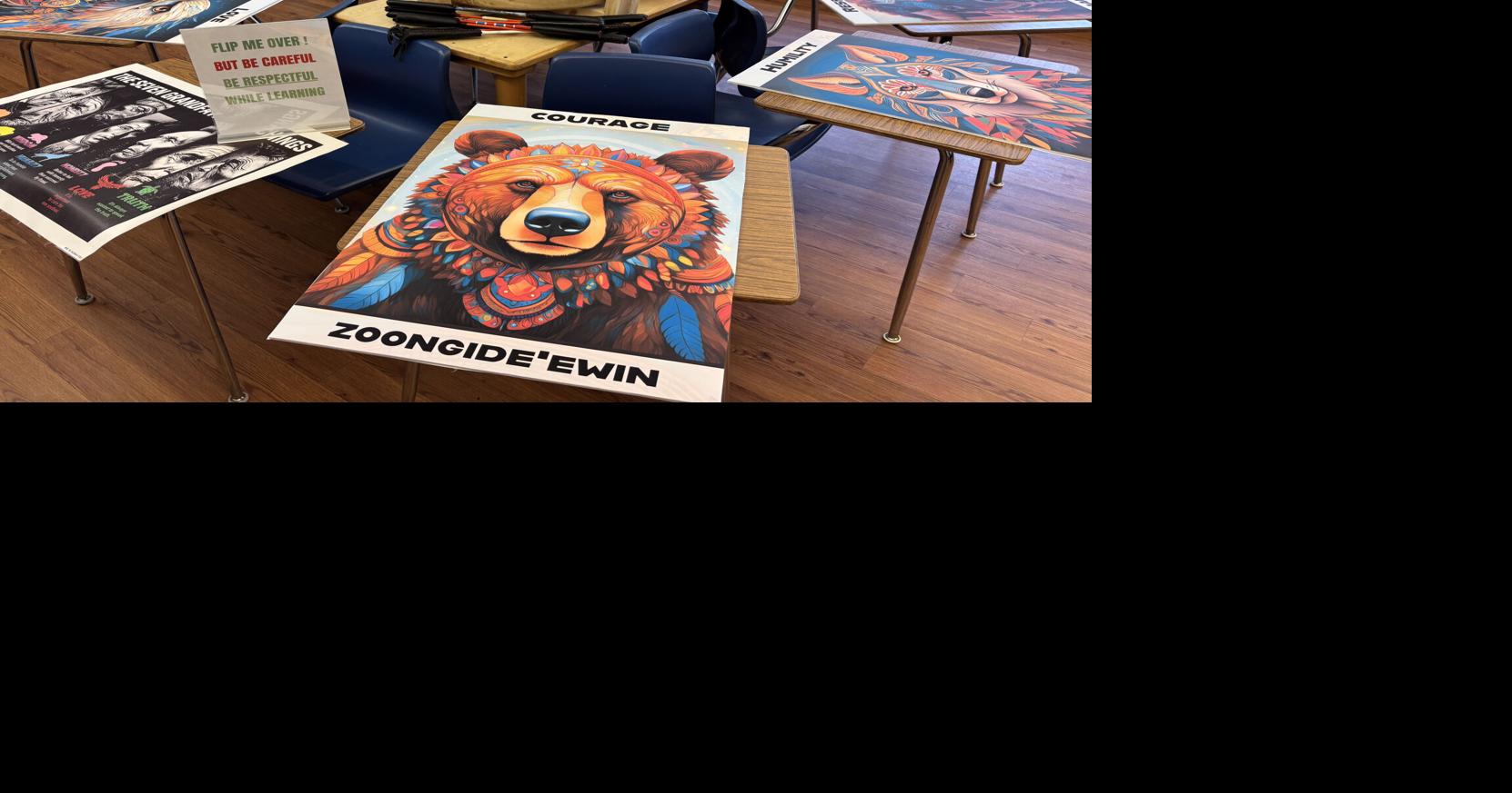 Interactive display set up for Native American Heritage Month | Local ...