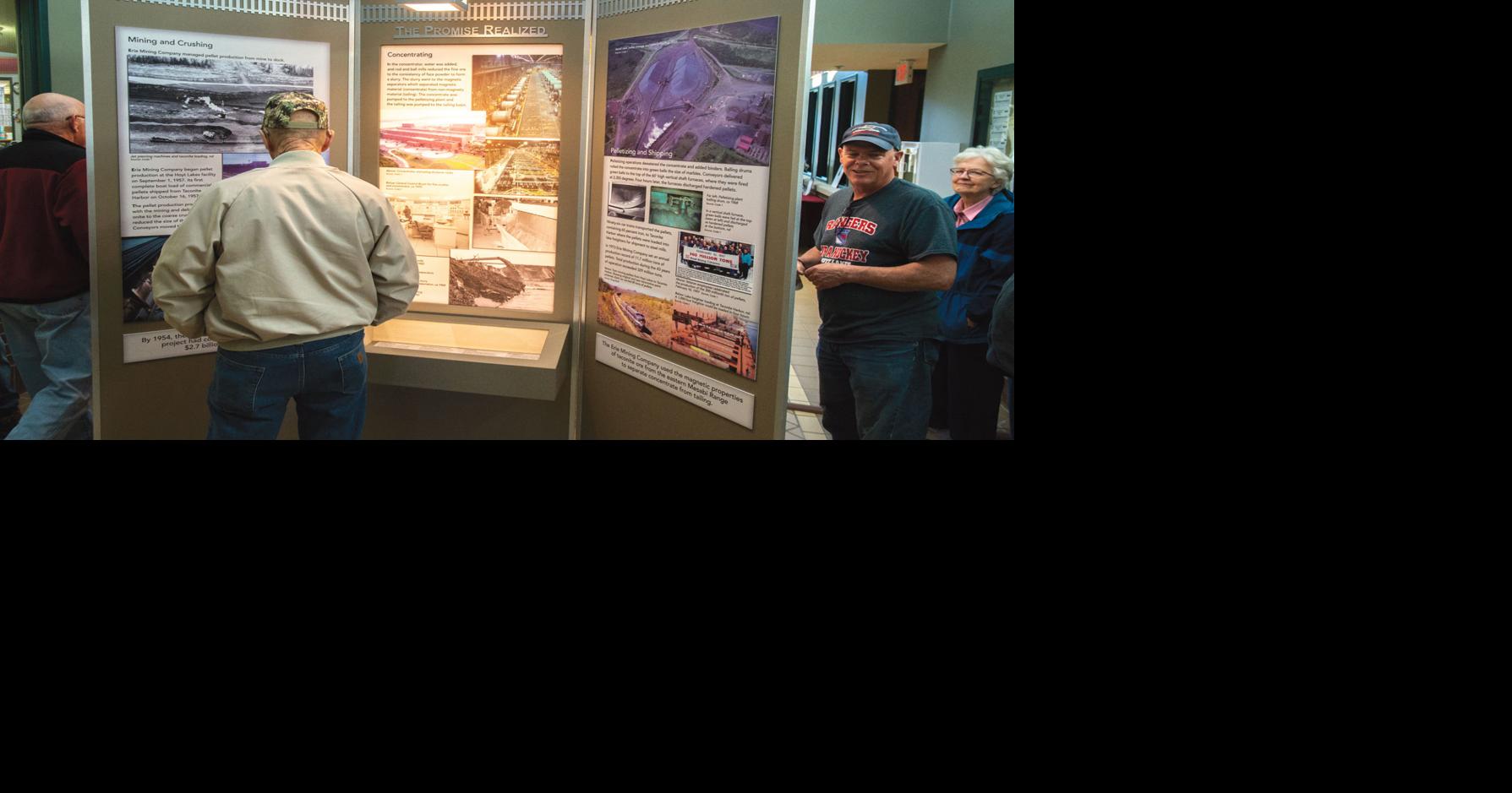 Erie Mining history opens in Hoyt Lakes News