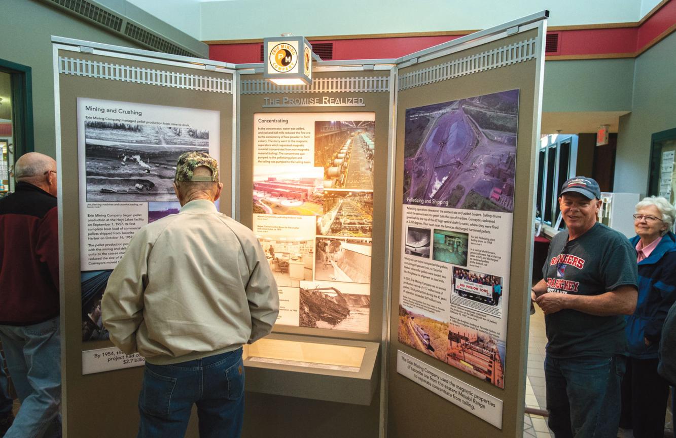Erie Mining history opens in Hoyt Lakes News