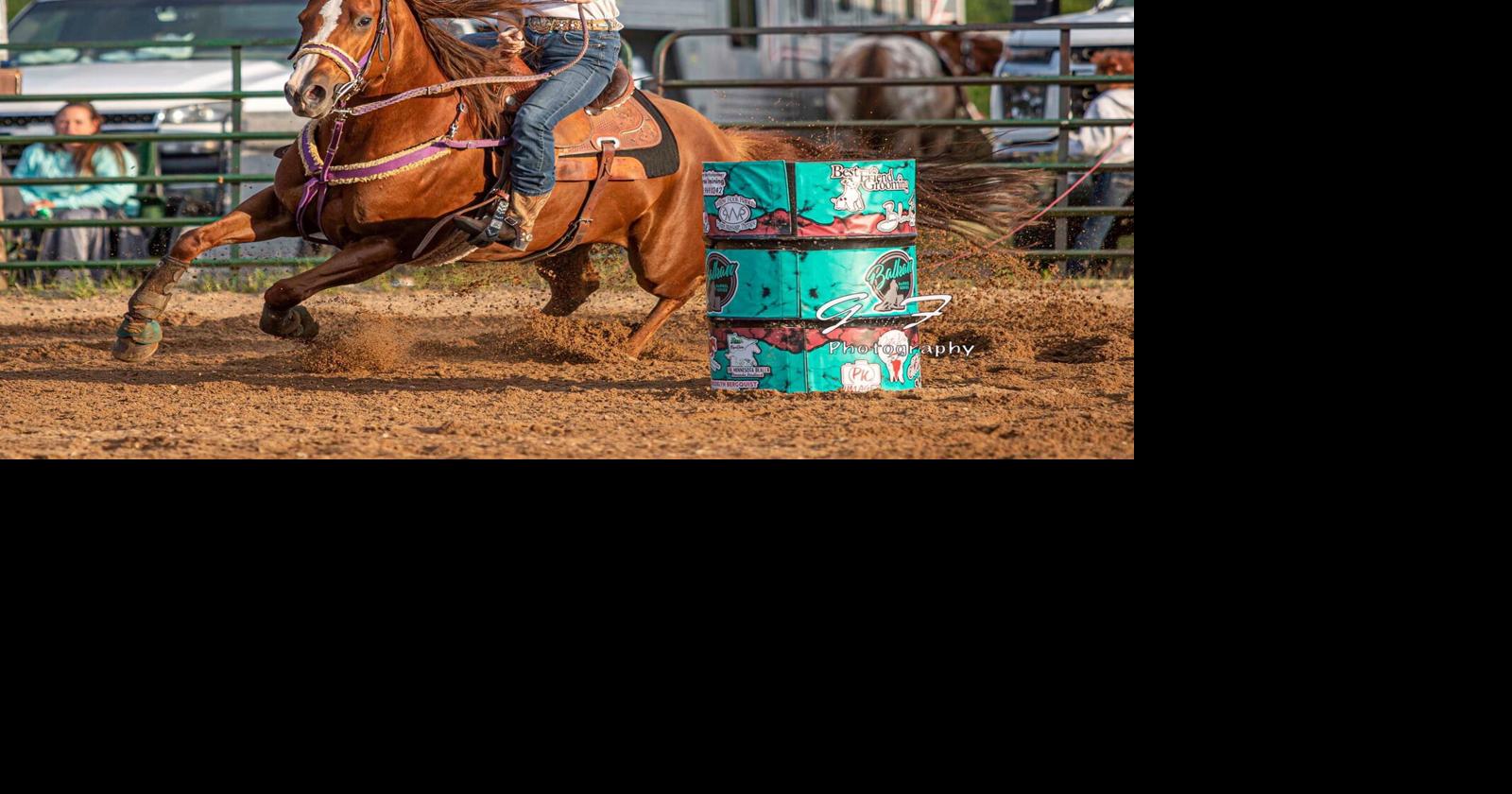 Barrel racing this weekend at fairgrounds | Local | mesabitribune.com