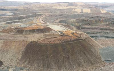 Mining Ramp Structure RAMP UNDER CONSTRUCTION | Local | mesabitribune.com