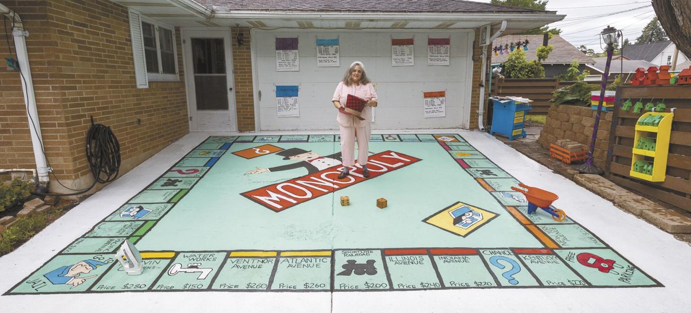 Virginia woman creates lifesized Monopoly game board Free Press