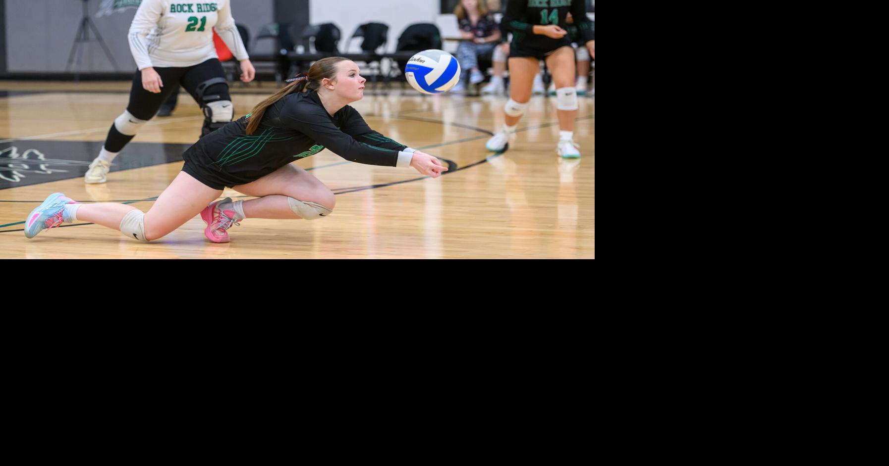 Rock Ridge volleyball downs Hibbing, 3-1 | Sports | mesabitribune.com