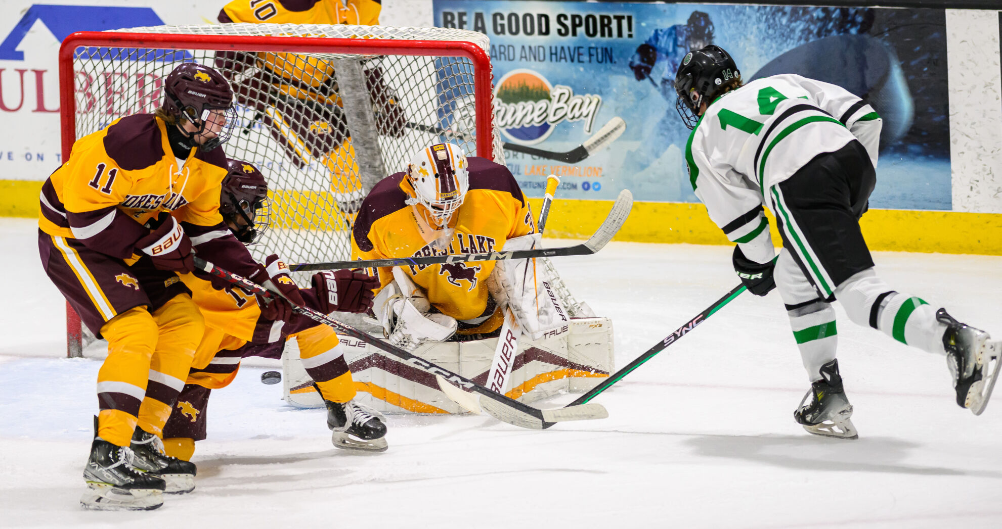 Rock Ridge-Forest Lake Hockey | Gallery | mesabitribune.com