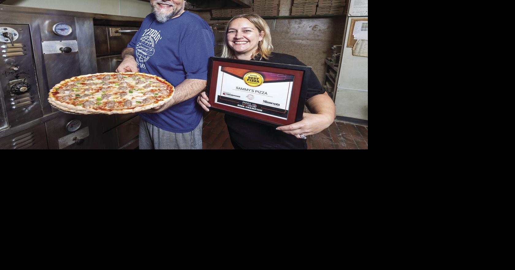 Sammy’s voted ‘Best Pizza in Minnesota’ Local