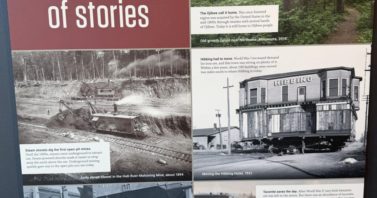 New exhibits open at Hull Rust Mahoning Mine Visitor Center