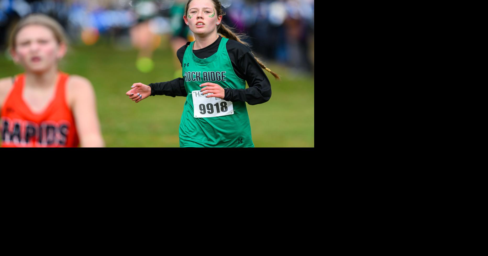 Wolverines harriers young on boys and girls side