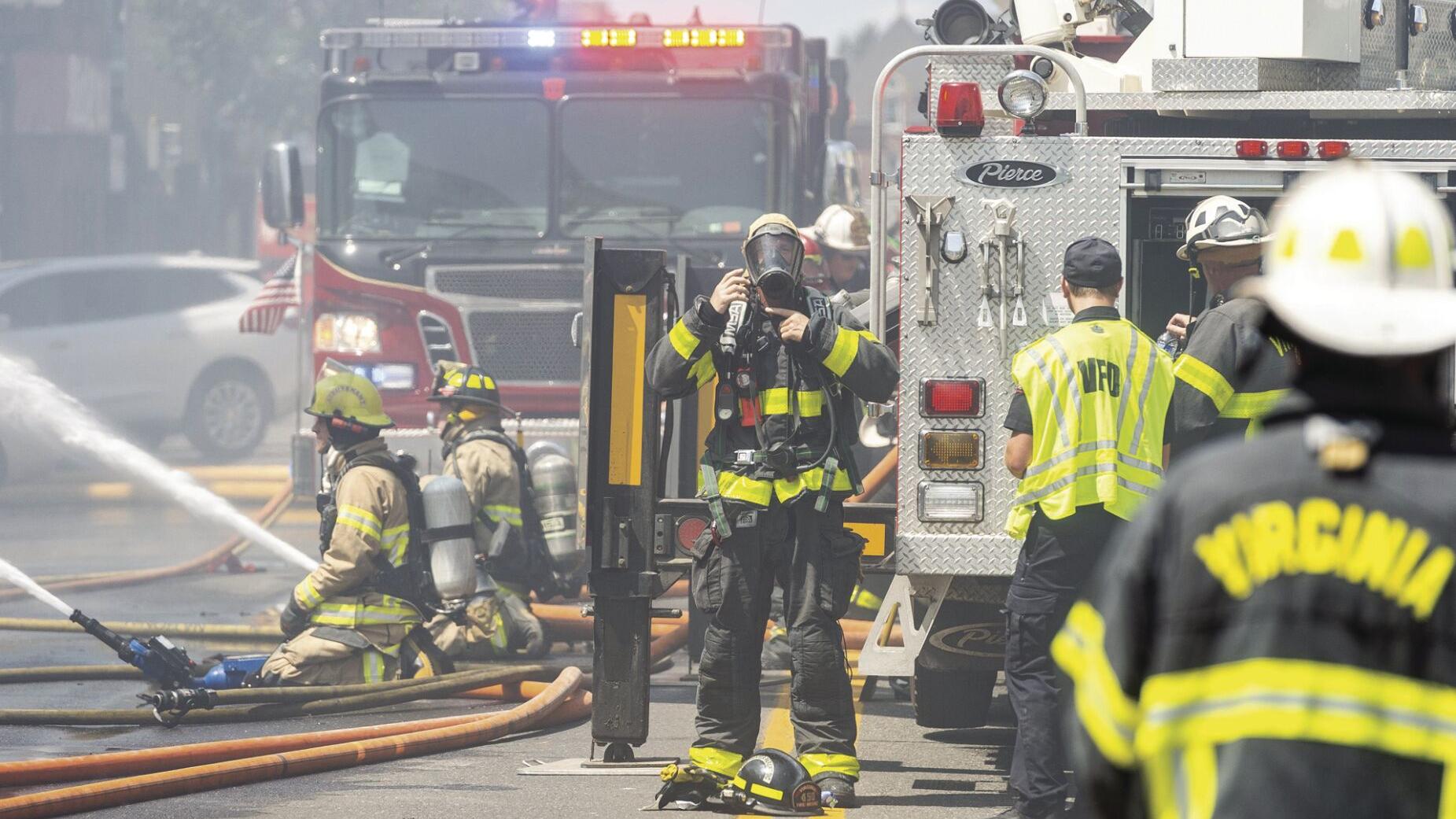 Fire impacts businesses, residents in downtown Virginia - Vimarsana News