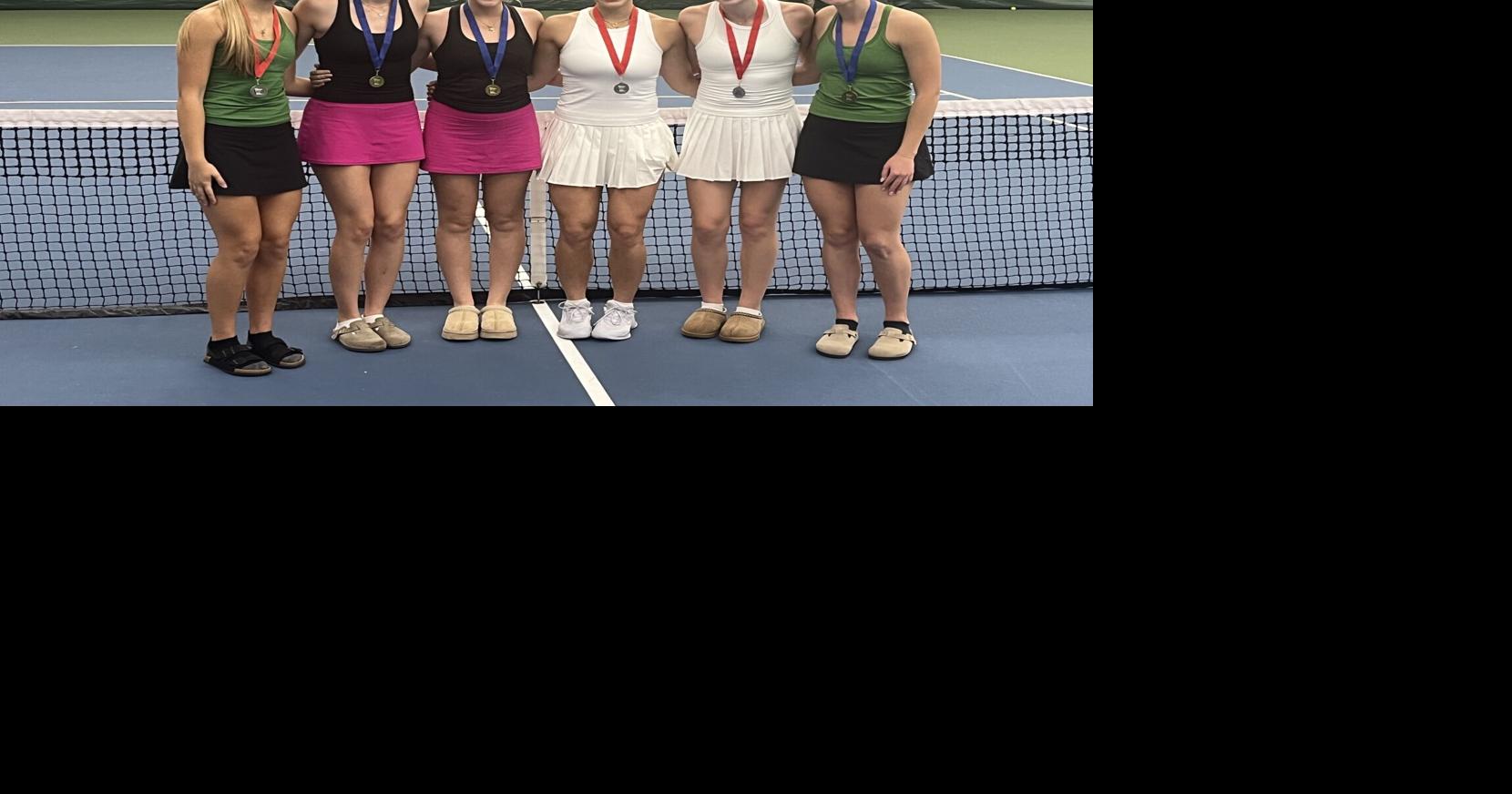 Wolverine tennis sweeps 7AA individual tourney