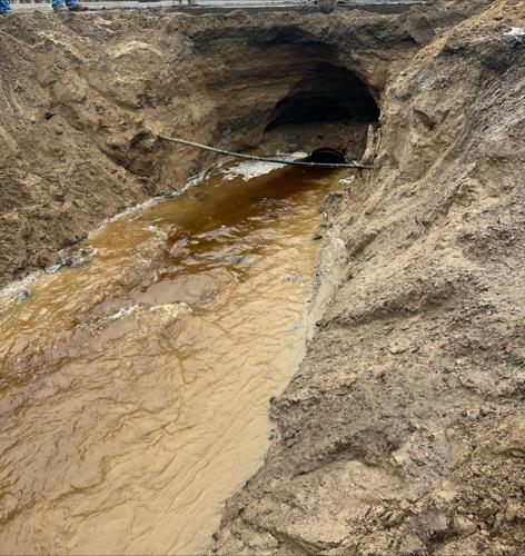 Culvert failure causes road closure near Side Lake | Local ...