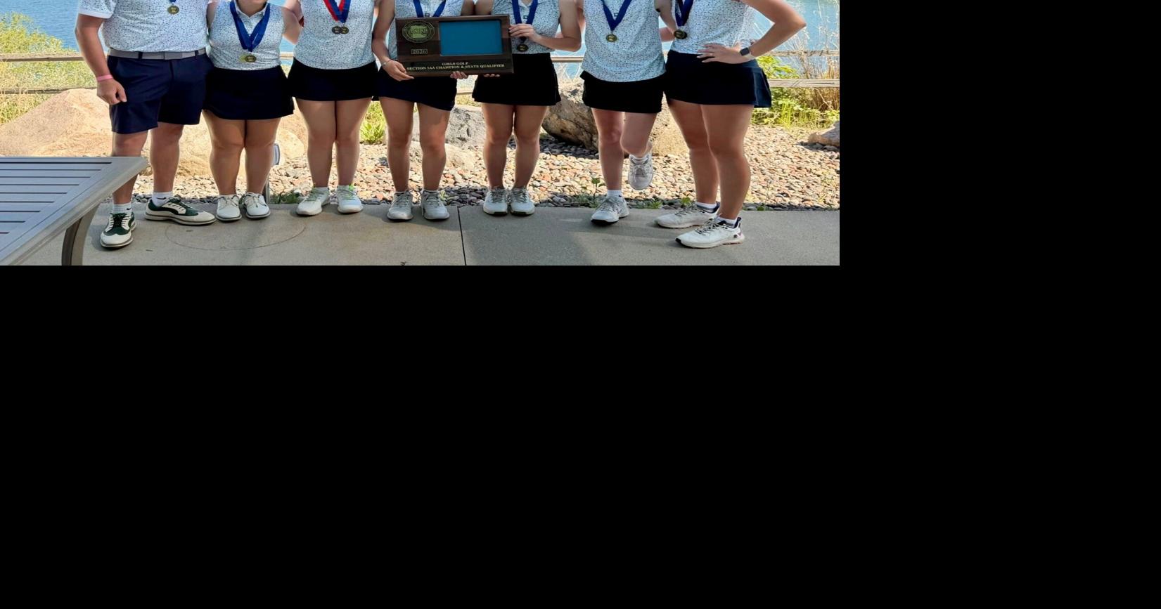 Rock Ridge girls' golf wins fourth straight section title