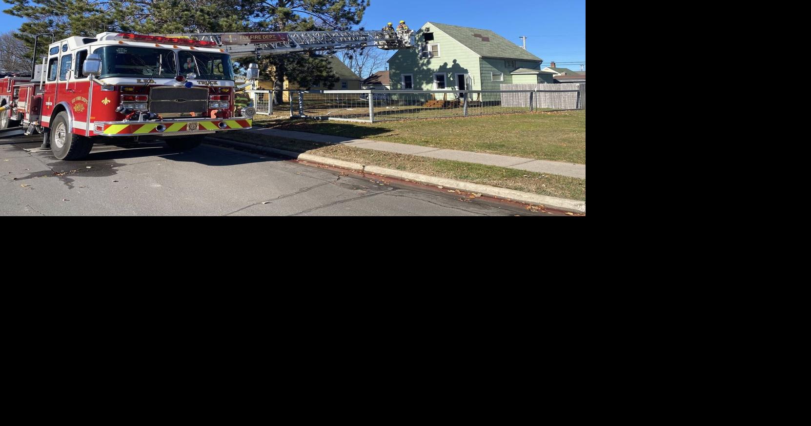 Ely house damaged extensively by fire