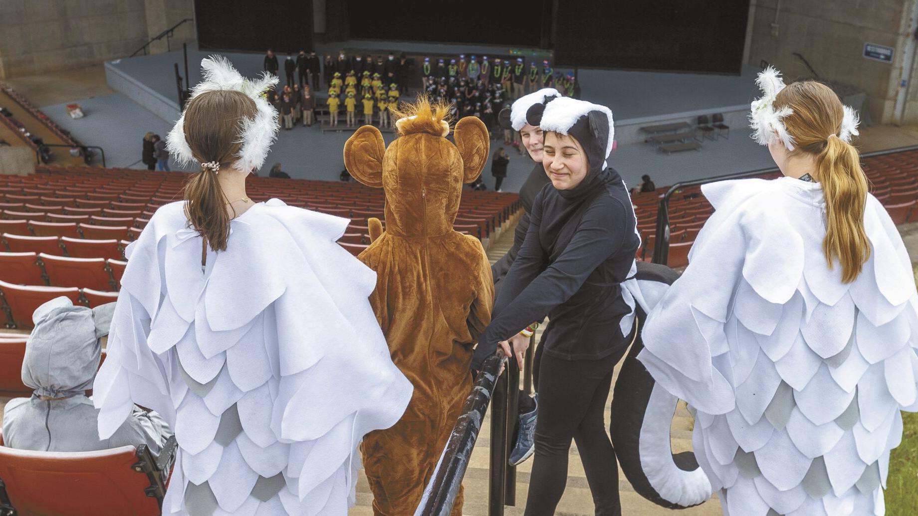 Assumption Catholic School Noah's Arc play | News - Vimarsana News