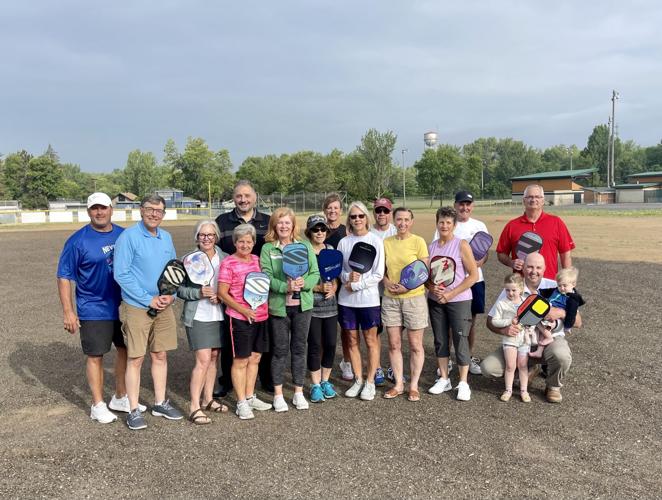 New Hibbing pickleball courts two plus months away Local