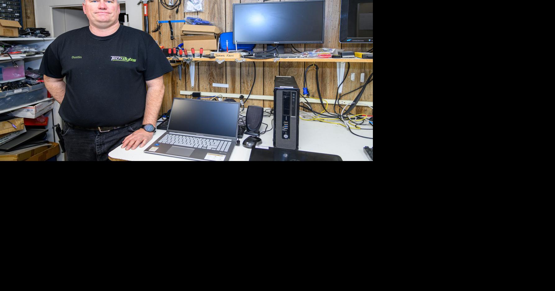 Tech Bytes owner continues lifelong passion for helping people with technology |