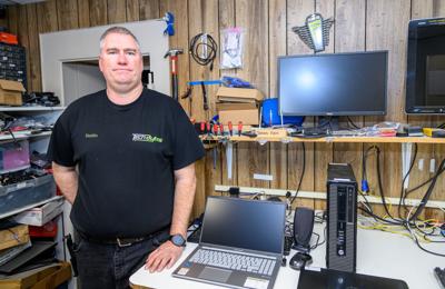 Tech Bytes owner continues lifelong passion for helping people with ...