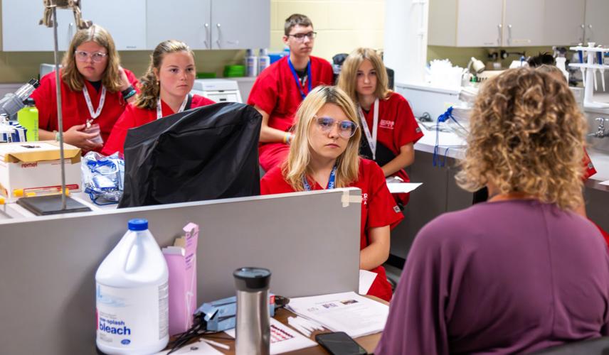 Students explore medical careers at Scrubs Camp Local