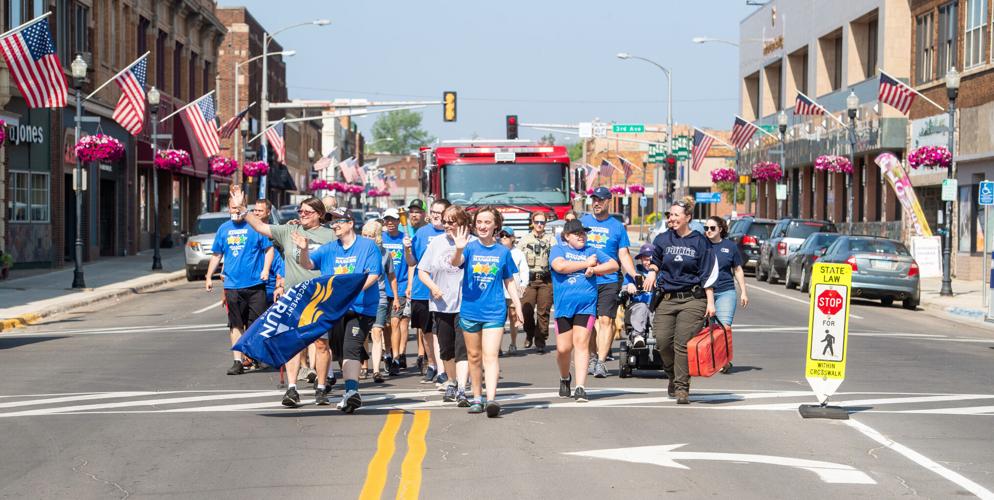 Special Olympics Flame of Hope is lit Local