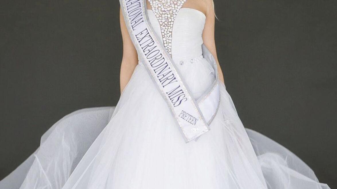 Eveleth-Gilbert seventh grader wins National Extraordinary Miss Pre-Teen pageant - Vimarsana News