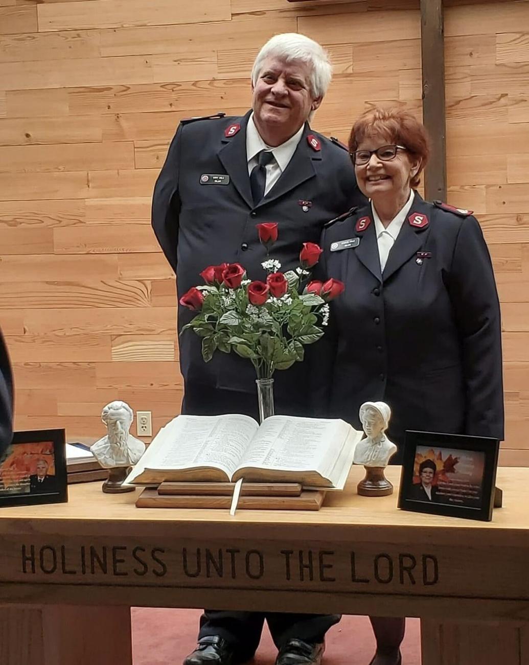 Hibbing Salvation Army Majors to retire this month Local