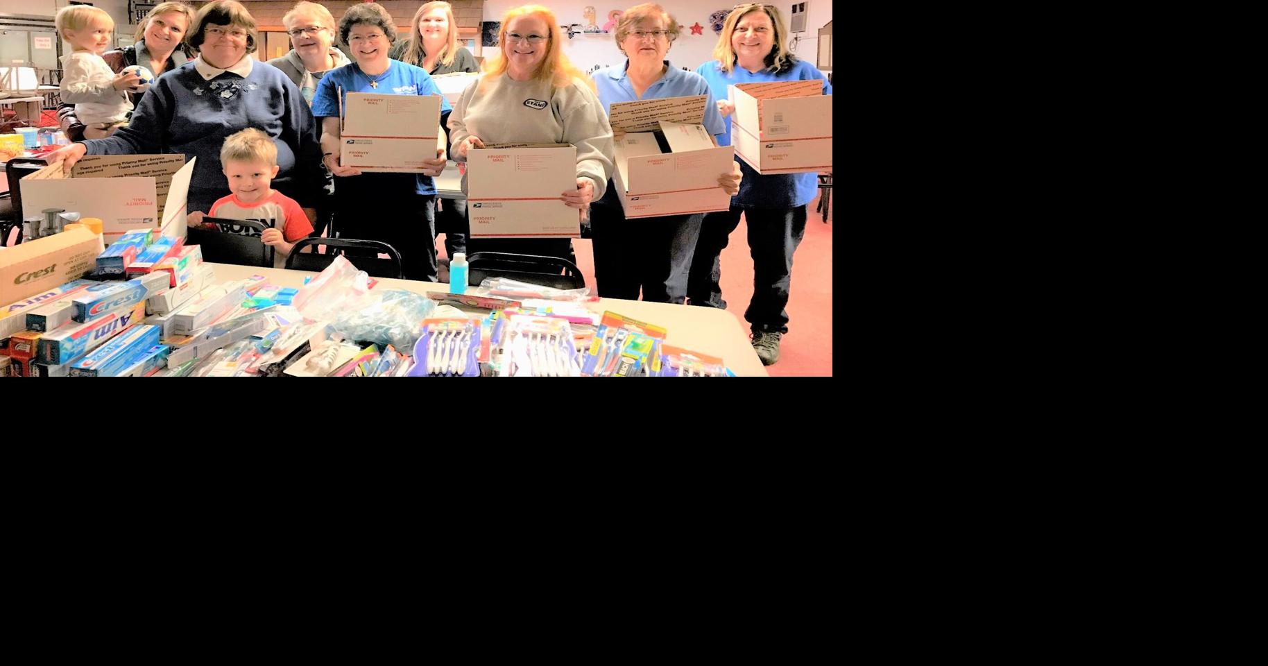 Gifts to the troops is longtime Gilbert VFW Auxiliary tradition News