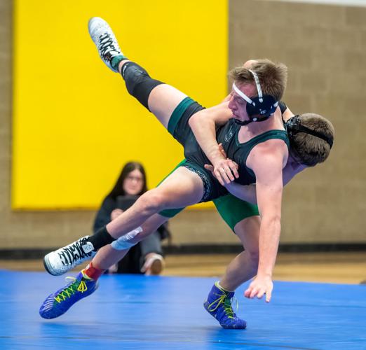 Rock Ridge grapplers win twice at home triangular Featured