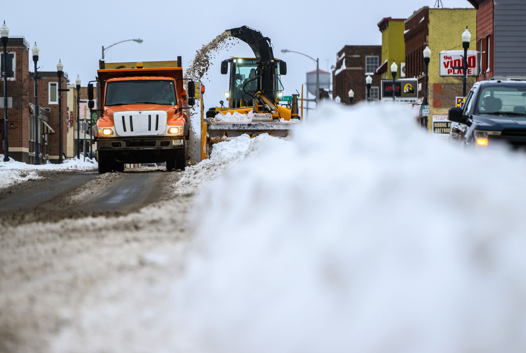 Storm brings snow, high winds to the Northland | Local | mesabitribune.com