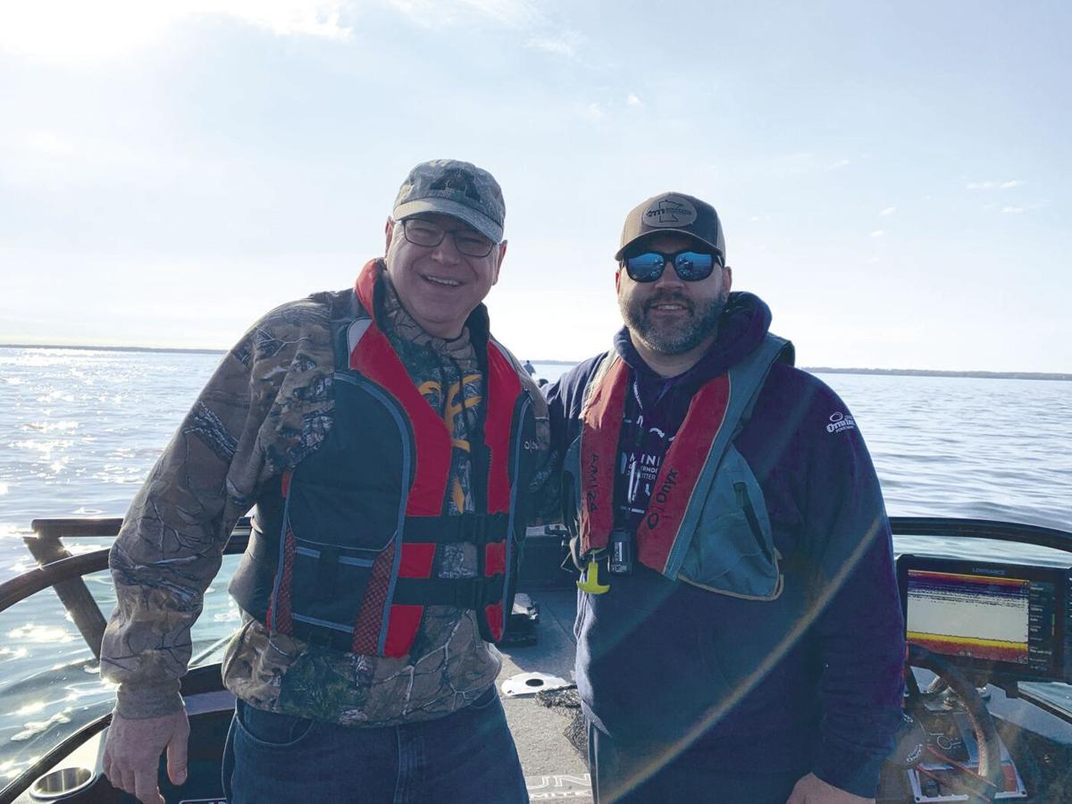 Governor Walz kicks off Fishing Opener in Otter Tail County News