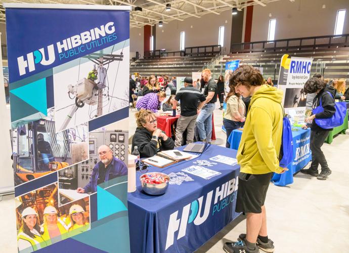 Iron Range Job Fair Gallery