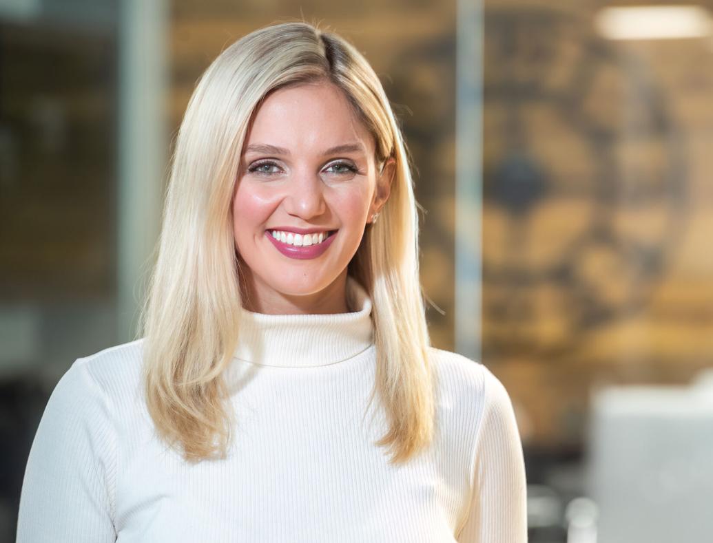 Kristen Vake Iron Mining Association Mine