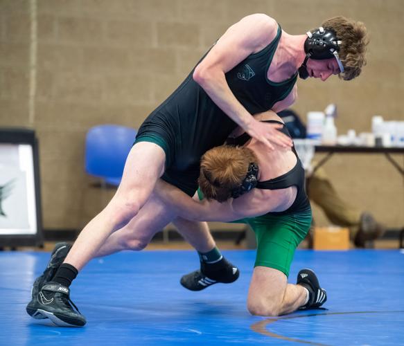 Rock Ridge grapplers win twice at home triangular Featured