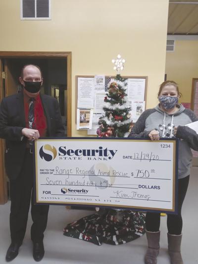 SSBF supports animal shelter