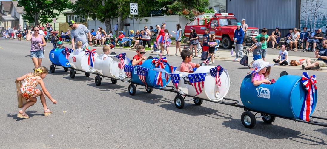 Nashwauk 4th of July Parade Gallery