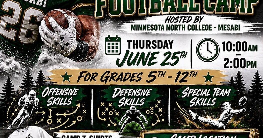 Lysker football camp set for Thursday, June 25
