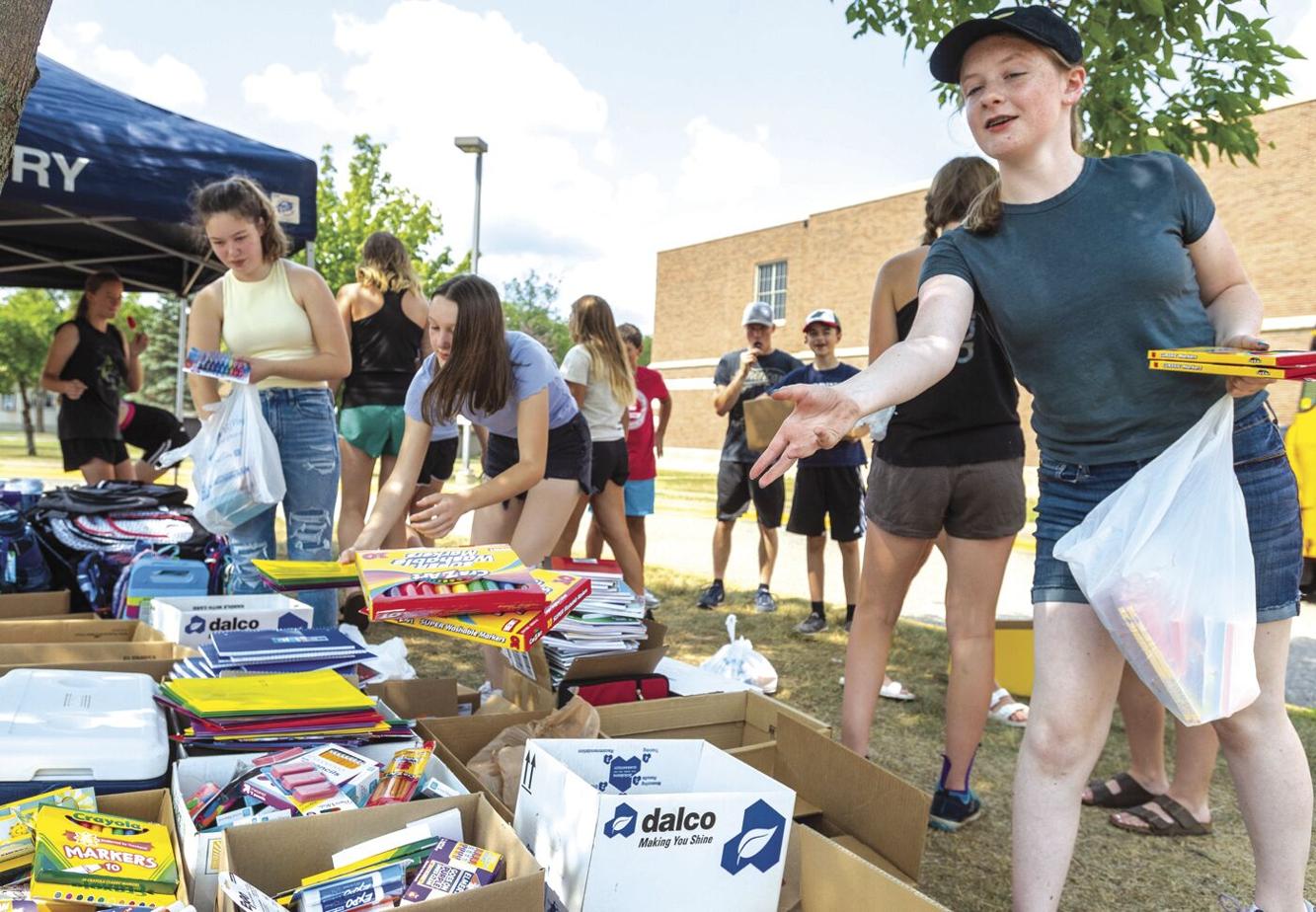 Hibbing student led fundraiser successful Local