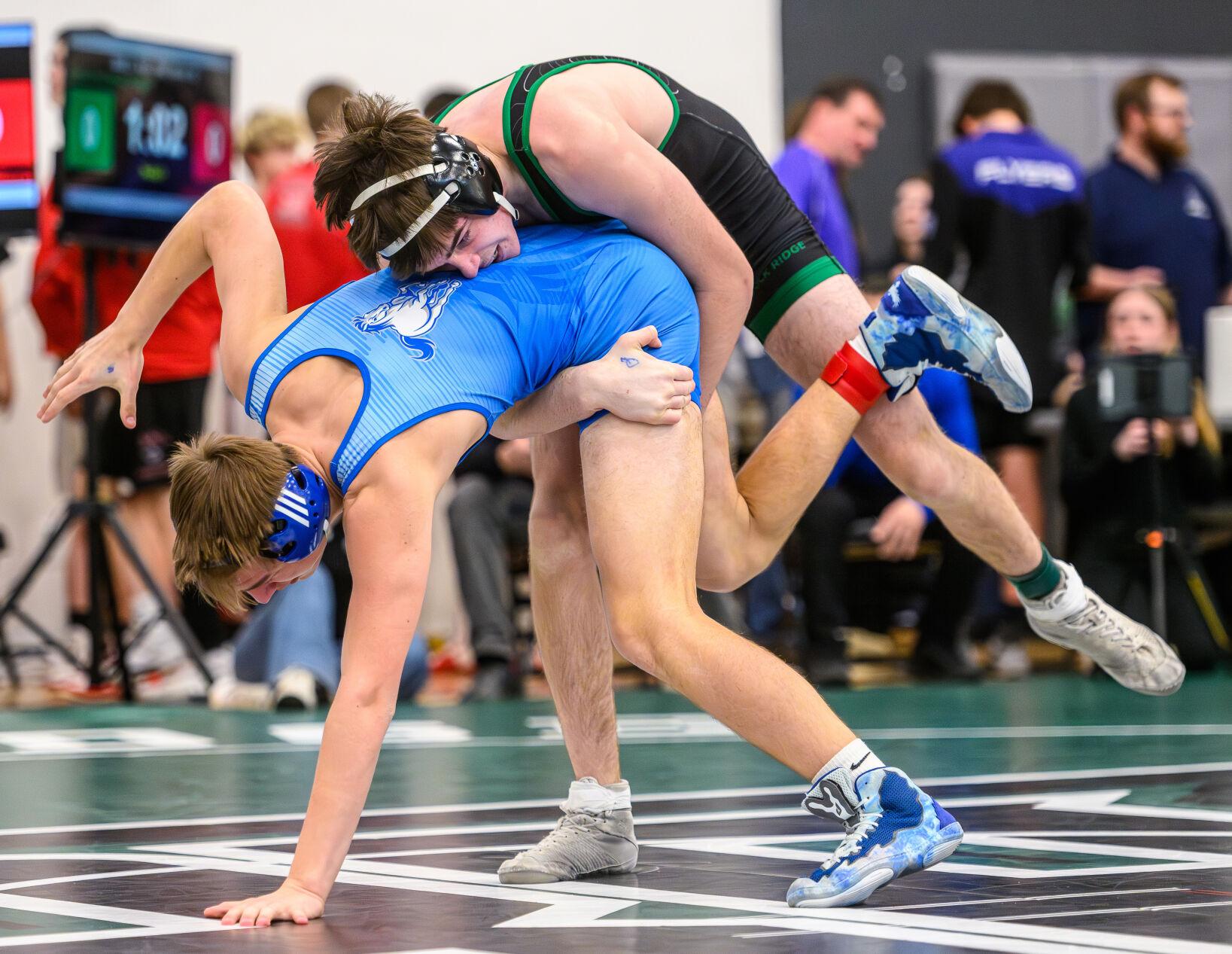 Rock Ridge wrestling sends three to state | Sports | mesabitribune.com