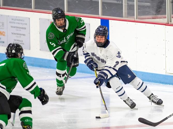 Hibbing Rock Ridge Hockey Gallery