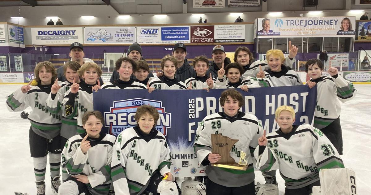Rock Ridge Youth Hockey to State | Youth Sports | mesabitribune.com