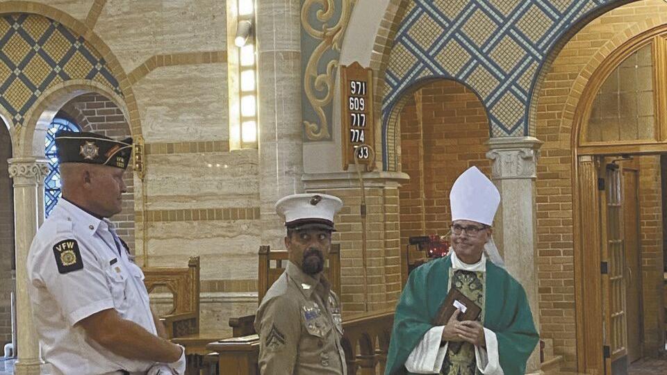 Recognized by Honor Guard - Vimarsana News